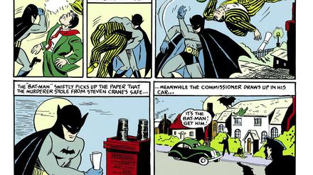 Premiere. In "Detective Comics" Nr. 27 hat Batman 1939 seinen ersten Auftritt. Auf dem Cover stand Mai, aber verkauft wurde das Heft bereits Ende März/Anfang April.