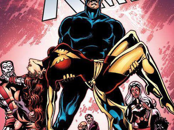 Cover der klassischen Dark-Phoenix-Saga: Cyclops hält die Unheil bringende Version seiner geliebten Jean Grey in den Armen. 