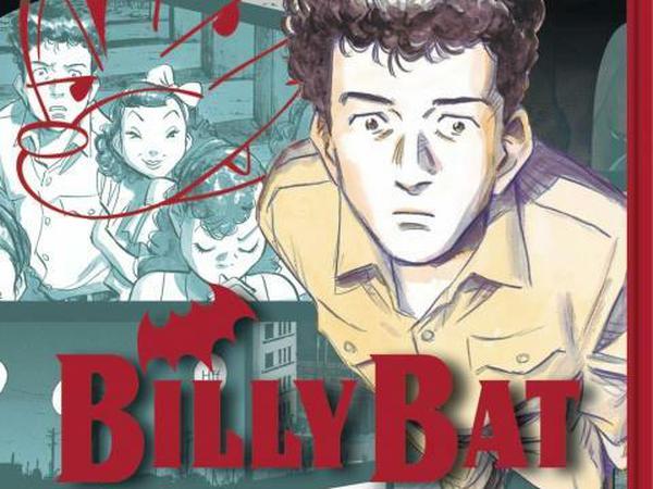 Top-Manga: "Billy Bat".