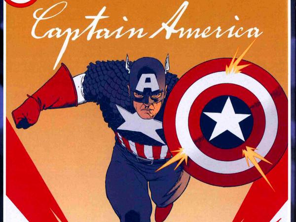 Heroisch: Eines der Captain-America-Cover von John Cassaday zu John Ney Riebers Erzählung.