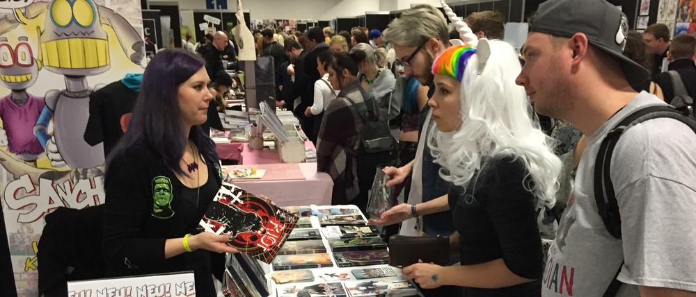 Für Leser und Sammler: Seit 2016 findet die German Comic Con auch in Berlin statt.