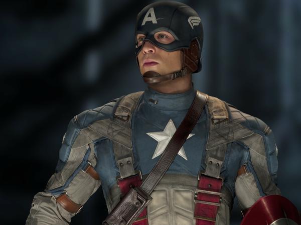 Flagge zeigen: Chris Evans als Captain America im aktuellen Kinofilm.