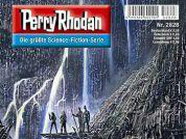 Das aktuelle Perry-Rhodan-Heft 2828. Seit 1961 erscheint jede Woche ein neues.
