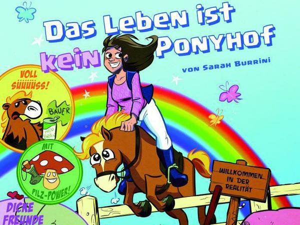 Fortsetzung folgt: Das Cover des kürzlich bei Panini veröffentlichten zweiten Sammelbandes von "Das Leben ist kein Ponyhof".