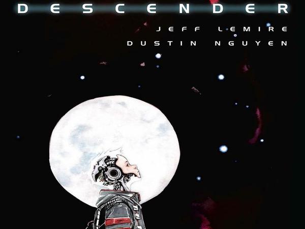 Fortsetzung folgt: Das Cover des ersten Sammelbandes von "Descender" auf Deutsch.