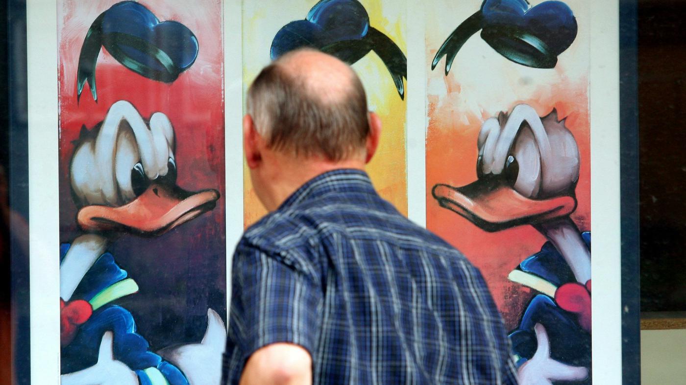 Ein Museum für Erika Fuchs: Jauchz!