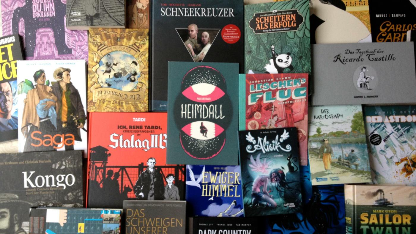 Gesucht Was sind die besten Comics und Mangas 2013?