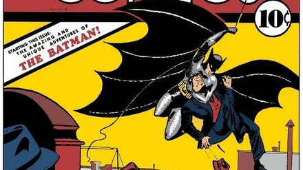 Wie alles anfing: So sah Batmans erster Auftritt vor 80 Jahren aus.