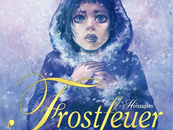 Frostig: Das Cover des Buches.