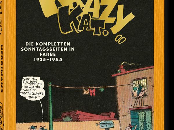 Das Cover des Krazy-Kat-Sammelbandes.