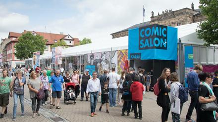 Ein Bild vom Comic-Salon 2018, 2020 fand das Festival wegen Corona nur digital statt.