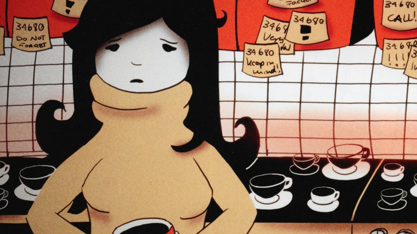 Graphic Novel Miss Misery