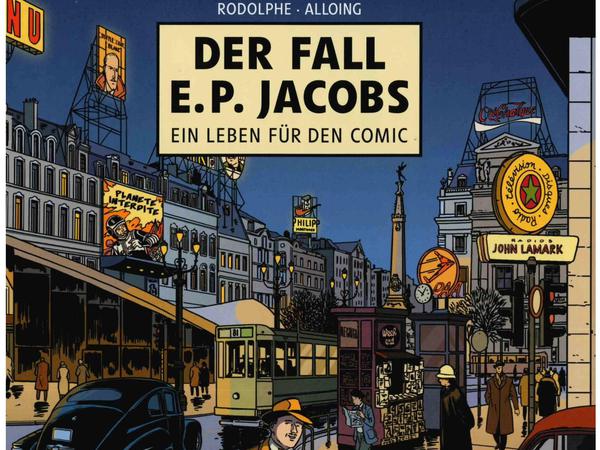 Comic-Biografie: Das Cover des besprochenen Albums.