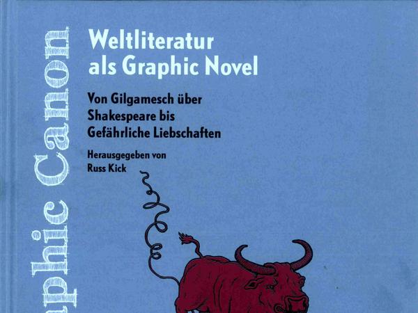 Mogelpackung: "Graphic Novel" steht auf dem Titel, im Buch finden sich solche aber nicht.