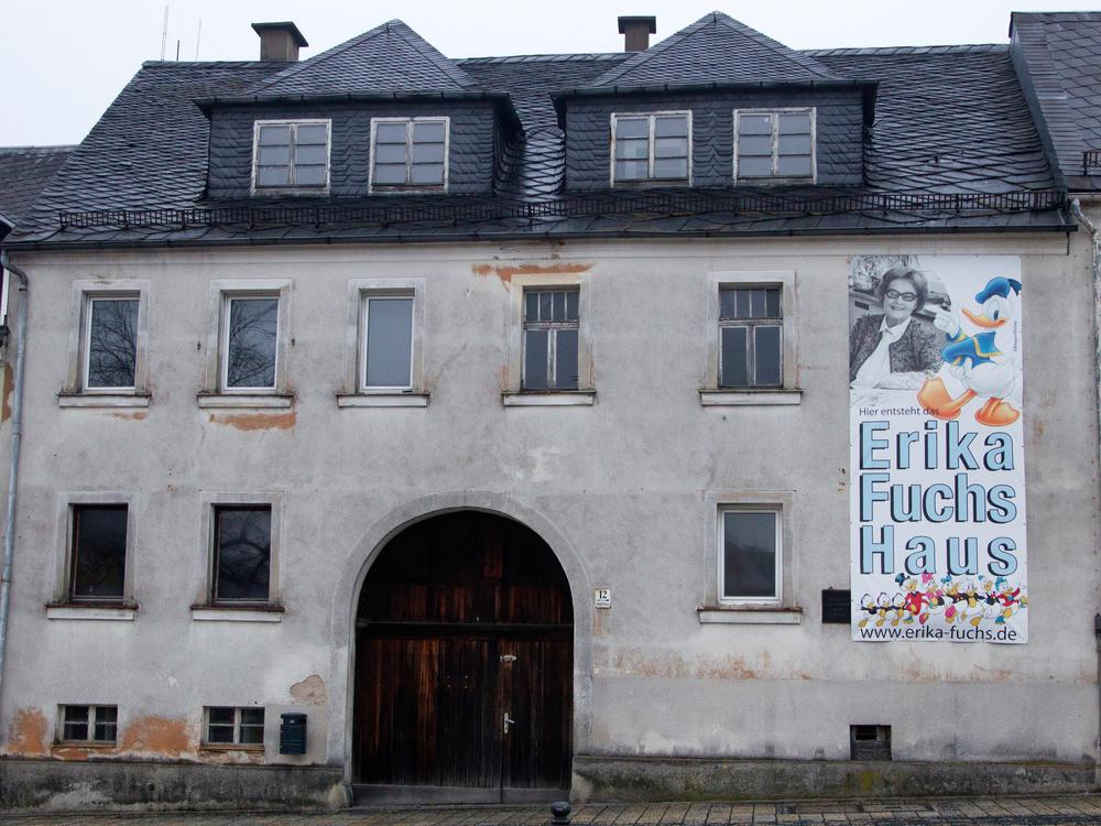 Ein Museum für Erika Fuchs: Jauchz!