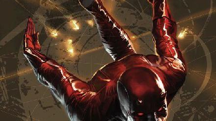 Meister des Lichts: Marko Djurdjevic hat sich vor allem mit Marvel-Coverbildern einen Namen gemacht, hier für Daredevil # 98