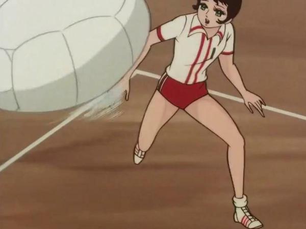 Ein Szenenbild aus dem Anime „Mila Superstar“.