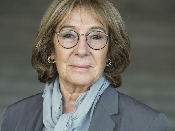 Jeanine Meerapfel, Präsidentin der Akademie der Künste, Berlin. 