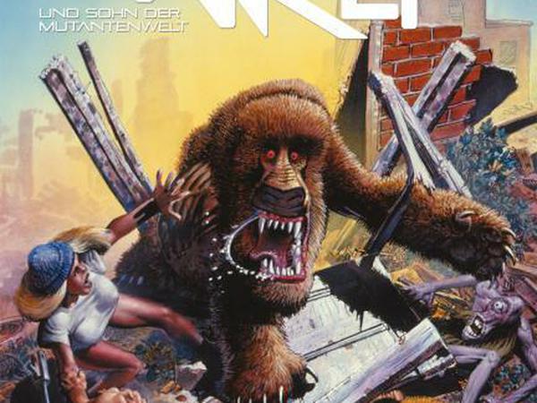 Das Cover der im November 2020 veröffentlichten Neuauflage von "Mutantenwelt"