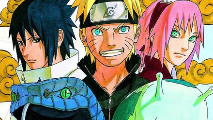 Held mit menschlichen Schwächen: Naruto auf dem Cover des 66. Bandes.