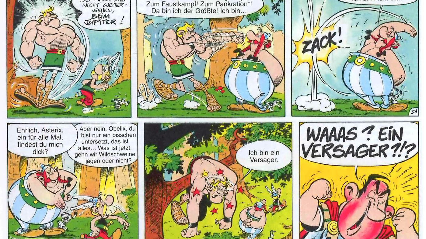 Asterix Und Obelix Comic Online Lesen Kostenlos Deutsch www.tagesspiegel.de