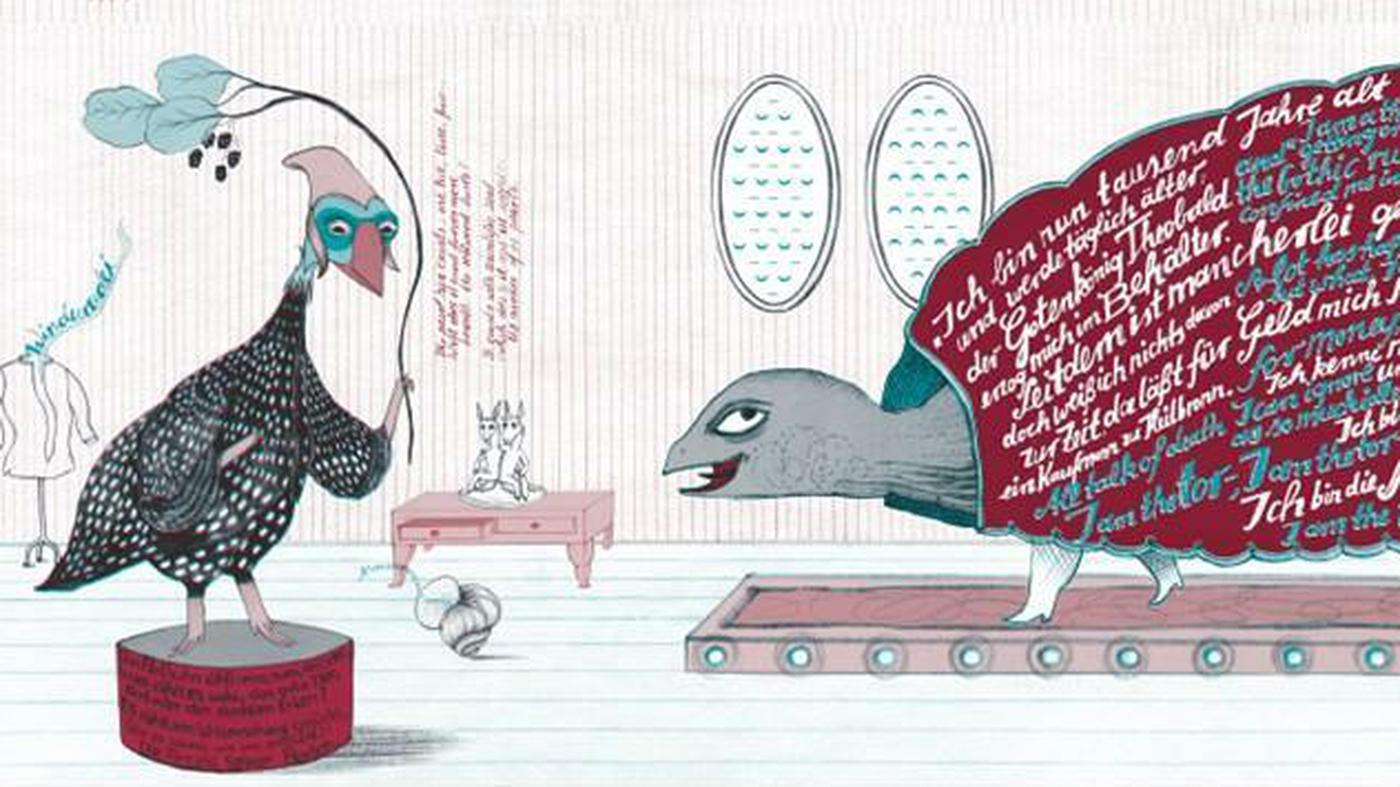 ZeichnerinnenMagazin „Spring“ Achtung, jetzt kommt ein