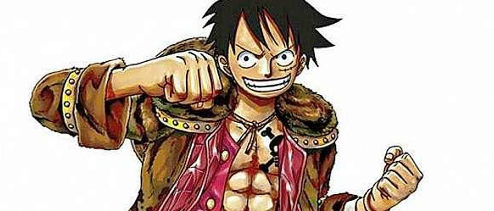 "One Piece"-Hauptfigur Monkey D. Luffy: Eines Tages Piratenkönig