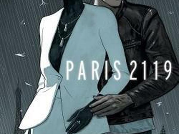 Das Titelbild von "Paris 2119".