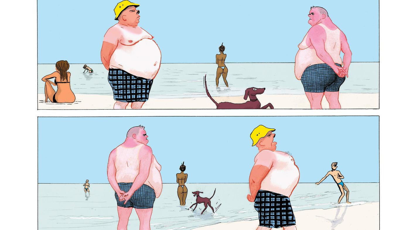 Rein in die Fluten!“ Milieustudien am Meer image