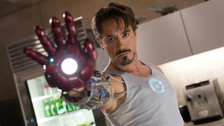 Unverwüstlich. Iron Man, im Kino ab Mai erneut von Robert Downey, Jr. dargestellt, gehört seit Jahrzehnten zum US-Superheldenrepertoire.