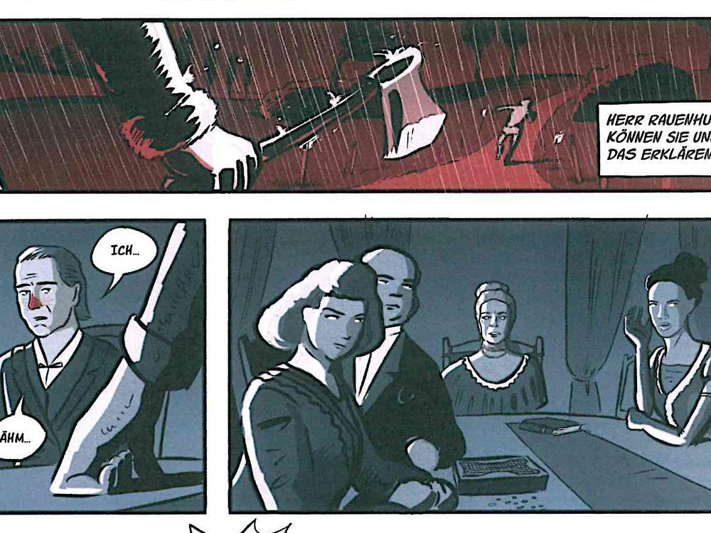 ComicBestenliste Die besten Comics 2021 Moritz Honerts Favoriten