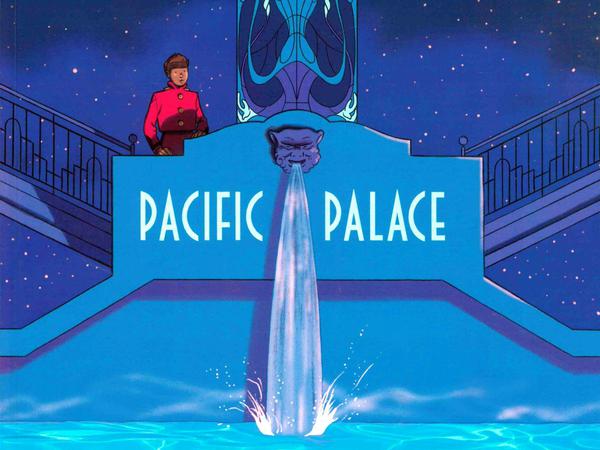 Das Titelbild von „Pacific Palace“.
