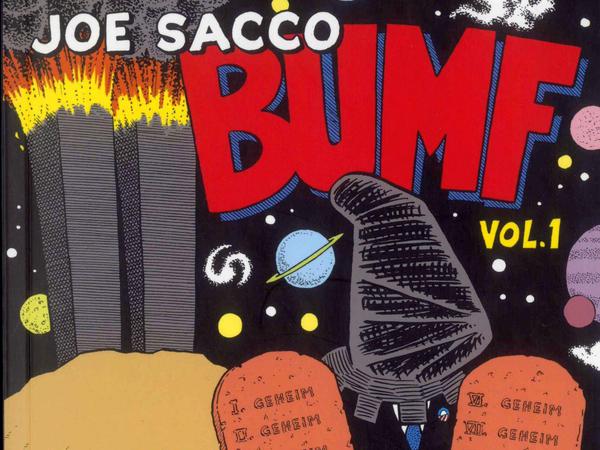 Fortsetzung folgt: Das Cover des ersten Bandes von "BUMF".