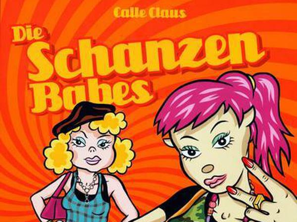 Cover von Calle Claus' neuestem Album "Schanzenbabes", erschienen bei Edition52.