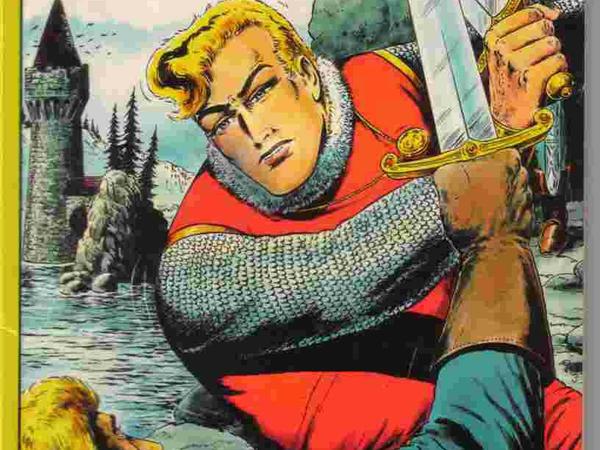 Blonde Tolle, roter Wams: Sigurd war Wäschers größter Held.