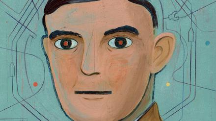 Alan Turing in Robert Deutschs Graphic Novel