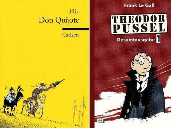 In den Top 5: "Don Quijote" und "Theodor Pussel".