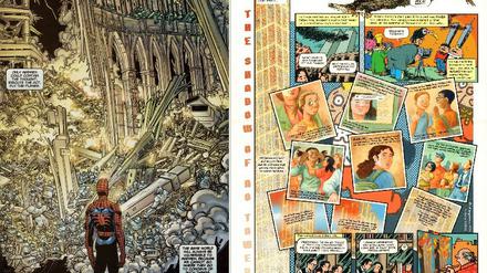 Terror und Trauma: Zwei Szenen aus einem kurz nach 9/11 veröffentlichten Spider-Man-Heft und Art Spiegelmans "Im Schatten keiner Türme".