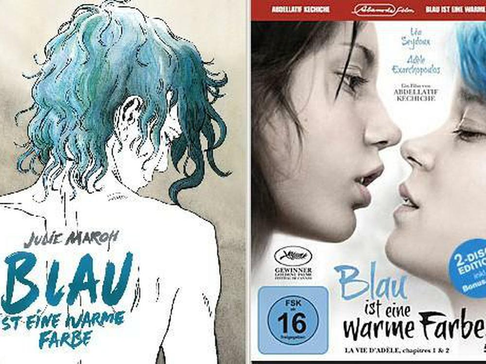Blau Ist Eine Warme Farbe Comic Online Lesen www.tagesspiegel.de