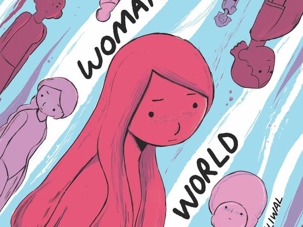 Utopie oder Dystopie: Das Cover von Aminder Dhaliwals "Woman World".