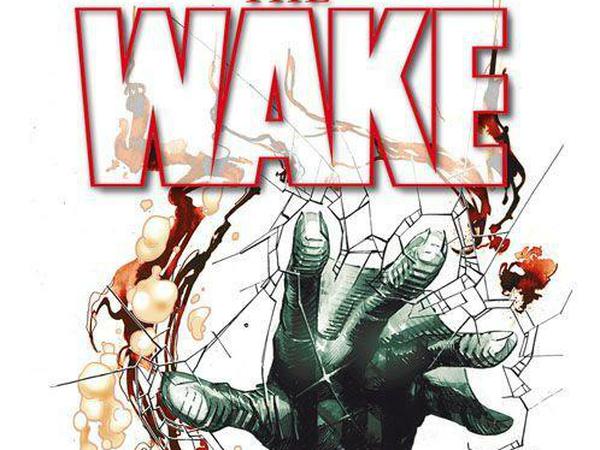 Seemannsgarn? Das Cover der deutschen Ausgabe von "The Wake"