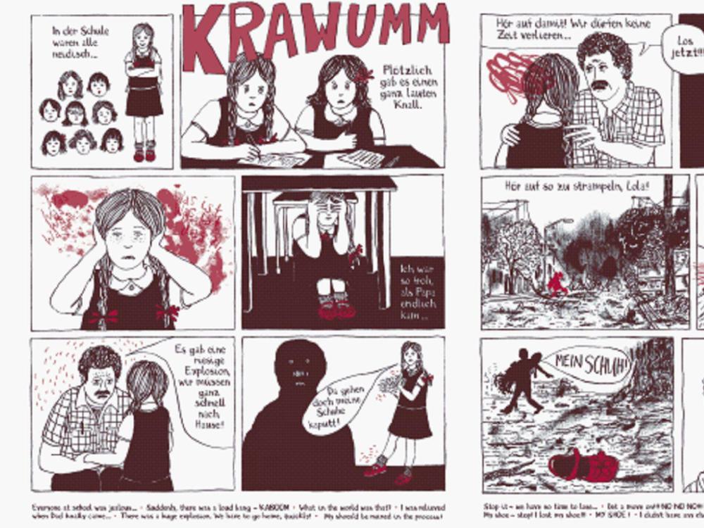 ZeichnerinnenMagazin „Spring“ Achtung, jetzt kommt ein