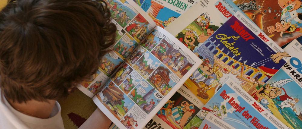 Weltweit erfolgreich: Die Asterix-Alben wurden in mehr als 100 Sprachen übersetzt.