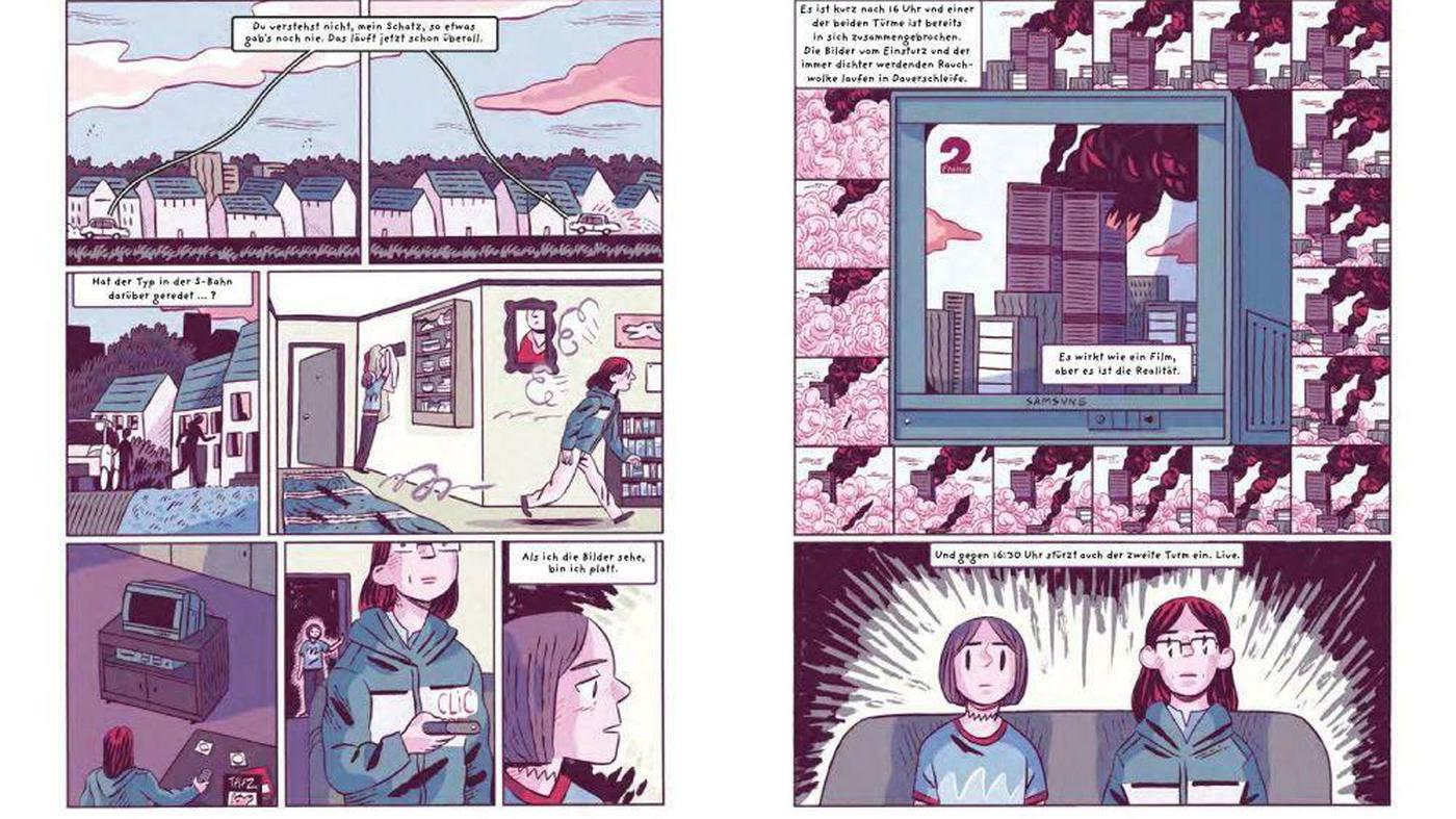 „9/11. Ein Tag, der die Welt veränderte“ Wie ein Comic eine neue