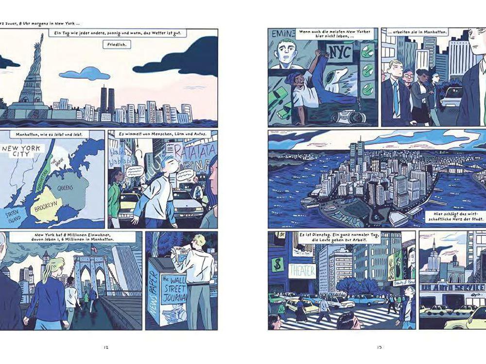 „9/11. Ein Tag, der die Welt veränderte“ Wie ein Comic eine neue