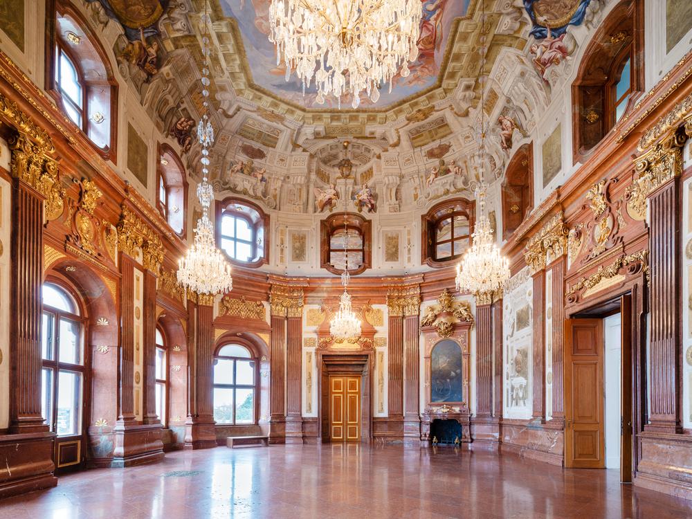 300 Jahre Belvedere in Wien Ort der Macht und der Kunst