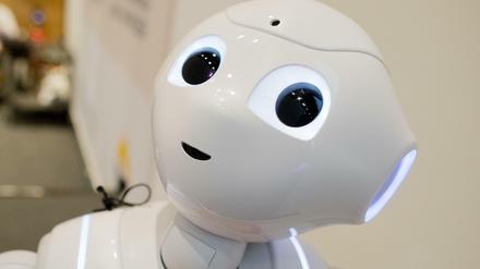 Klein und freundlich. Roboter Pepper könnte bald in deutschen Pflegeheimen zum Einsatz kommen.