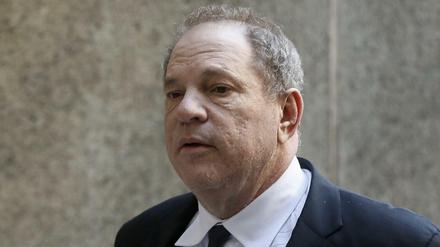 Medienmogul vor Gericht. Harvey Weinstein ist in New York wegen Sexualdelikten angeklagt.