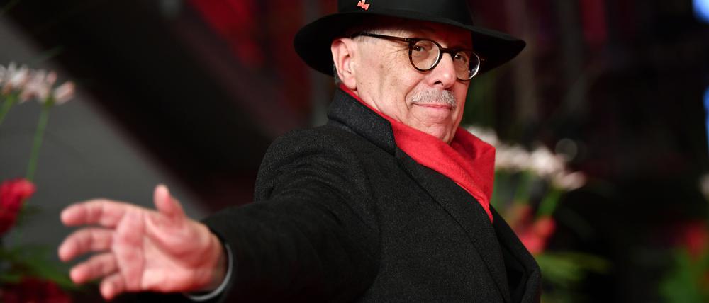 Schwäbisches Original. Dieter Kosslick bei seiner letzten Berlinale als Direktor, 2019.