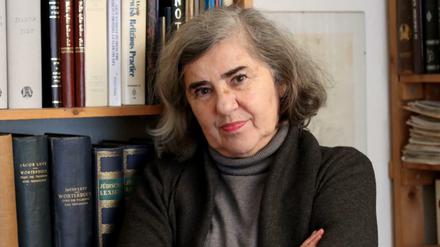 Barbara Honigmann, 2019.